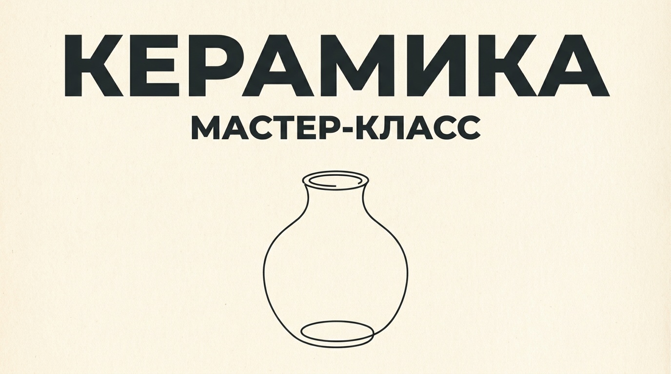 Постер с несколькими текстовыми блоками